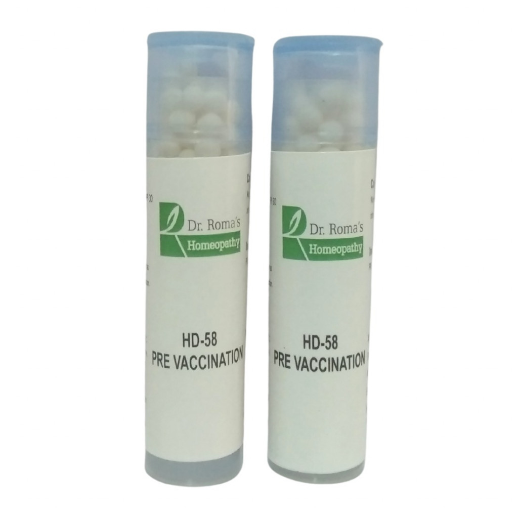  HD-58 Pre-Vaccination (2 Bottles of 2 Dram)