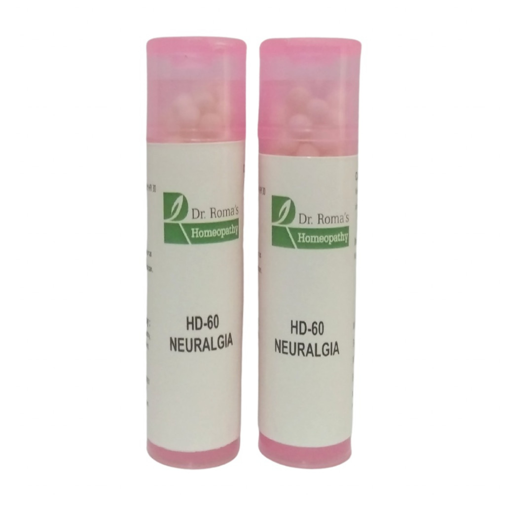  HD-60 Neuralgia (2 Bottles of 2 Dram)