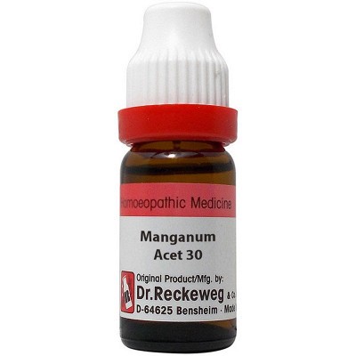 Dr. Reckeweg Manganum Aceticum30 CH (11 ml)
