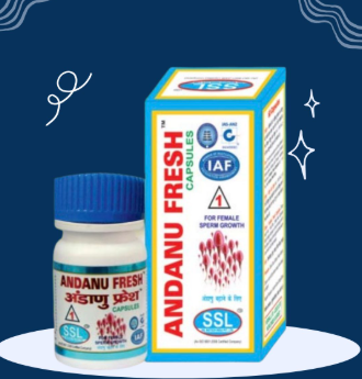 SSL Andanu Fresh Capsule No.1 (60 Capsule)