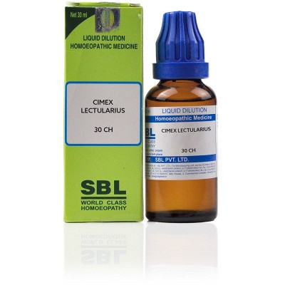 SBL Cimex Lectularius30 CH (30 ml)