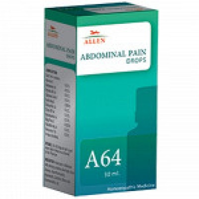Allen A64 Abdominal Pain Drops (30 ml)