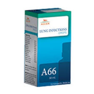 Allen A66 Lung Infection Drops (30 ml)