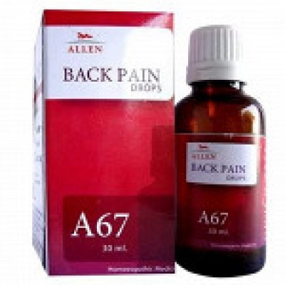 Allen A67 Back Pain Drops (30 ml)