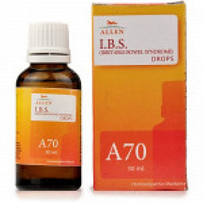 Allen A70 Irritable Bowel Syndrome Drops (30 ml)