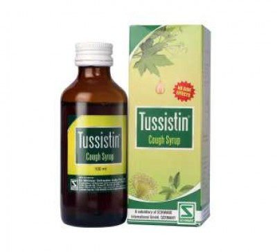 Willmar Schwabe India Tussistin Cough Syrup (100 ml)