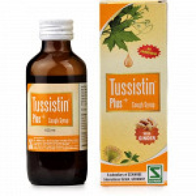 Willmar Schwabe India Tussistin Plus Ginger Cough Syrup (100 ml)