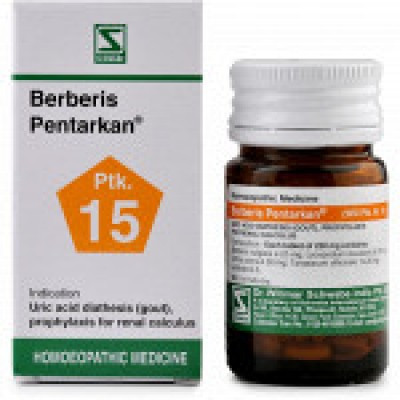 Willmar Schwabe India Berberis Pentarkan (20 gm)