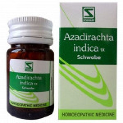Willmar Schwabe India Azadirachta Indica 1x Tablets (Neem) (20 gm)