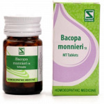 Willmar Schwabe India Bacopa Monnieri 1X Tablets (Brahmi) (20 gm)