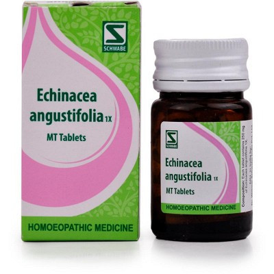 Willmar Schwabe India Echinacea Angustifolia 1X Tablets (20 gm)