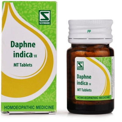 Willmar Schwabe India Daphne Indica 1X Tablets (20 gm)