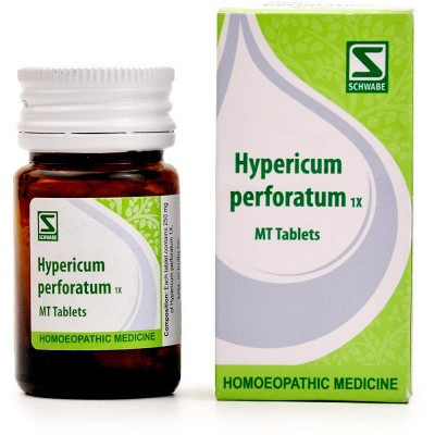 Willmar Schwabe India Hypericum Perforatum 1X Tablets (20 gm)