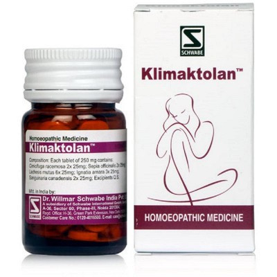 Willmar Schwabe India Klimaktolan Tablets (20 gm)