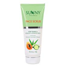 Bakson's Sunny Herbals Face Scrub (100 gm)
