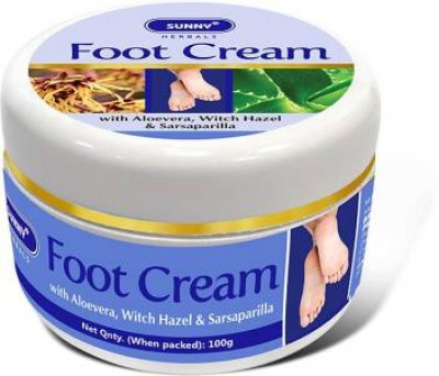 Bakson's Sunny Herbals Foot Cream (100 gm)