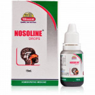 Wheezal Nosoline Drops (15 ml)