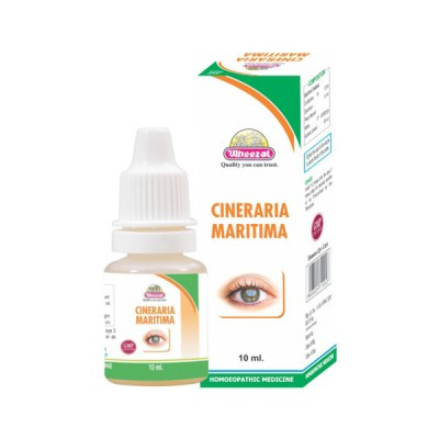 Wheezal Cineraria Maritima Eye Drops (10 ml)