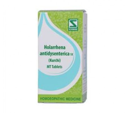 Willmar Schwabe India Holarrhena Antidysentrica 1X Tablets (Kurchi) (20 gm)