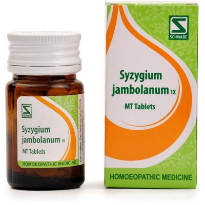 Willmar Schwabe India Syzgium Jambolanum 1X Tablets (20 gm)