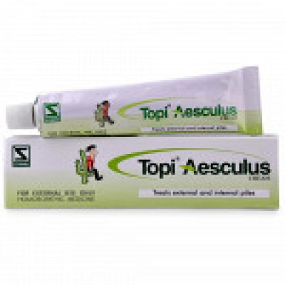Willmar Schwabe India Topi Aesculus Cream (25 gm)
