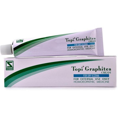 Willmar Schwabe India Topi Graphites Cream (25 gm)