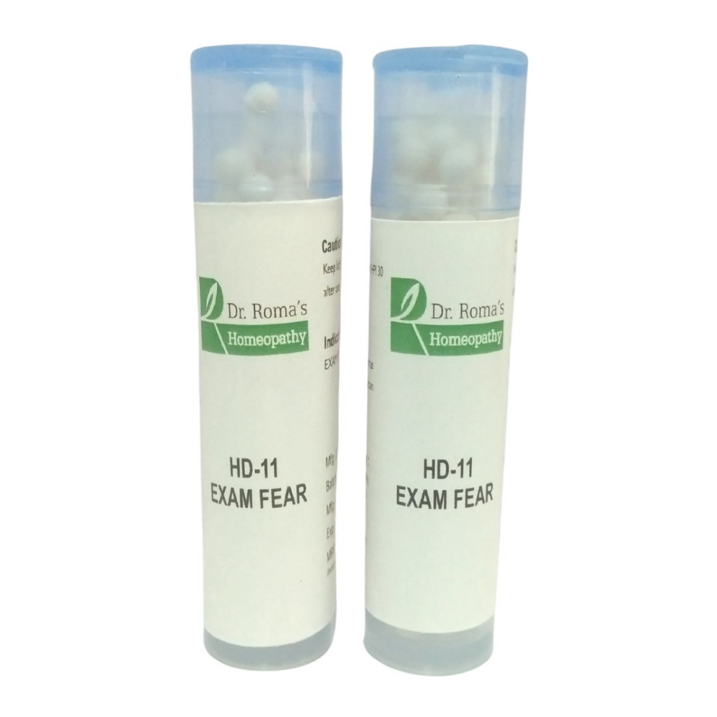  HD-11 Exam Fear (2 Bottles of 2 Dram)