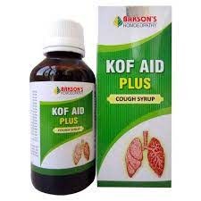 Bakson's Kof Aid Plus Syrup (115 ml)