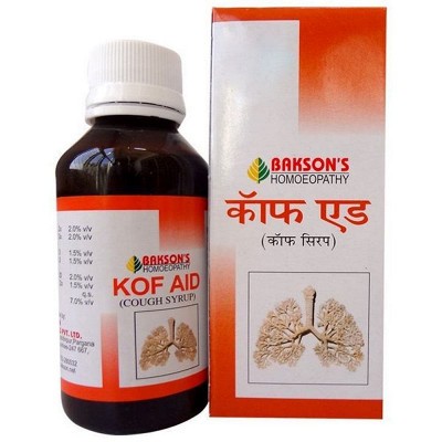 Bakson's Kof Aid Syrup (115 ml)