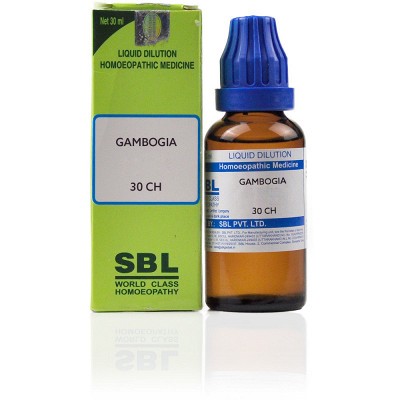 SBL Gambogia30 CH (30 ml)