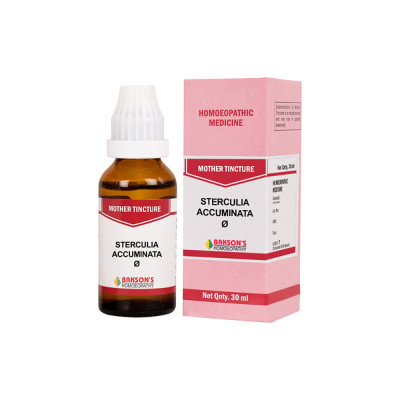 Bakson's Sterculia Accuminata 1X (Q) (30 ml)