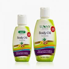 Bakson's Sunny Herbals Body Oil (100 ml)