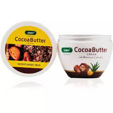 Bakson's Sunny Herbals Cocoa Butter Cream (125 gm)