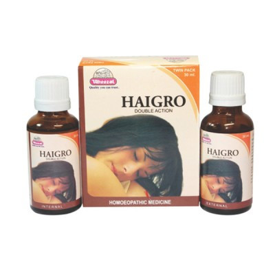 Wheezal Hairgro Twin Pack (60 ml)