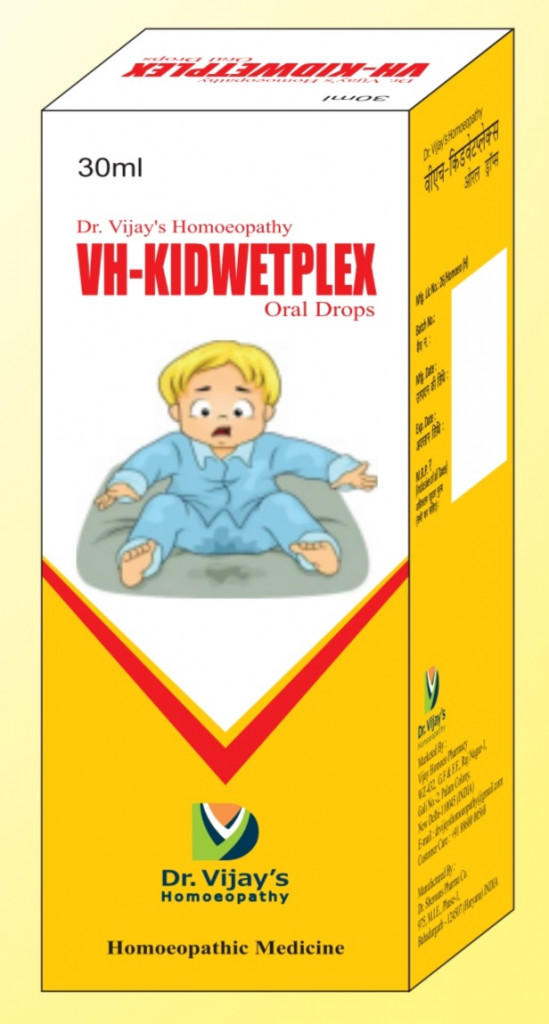 Dr Vijay's Homoeopathy VH-Kidwetplex Drops (30 ml)