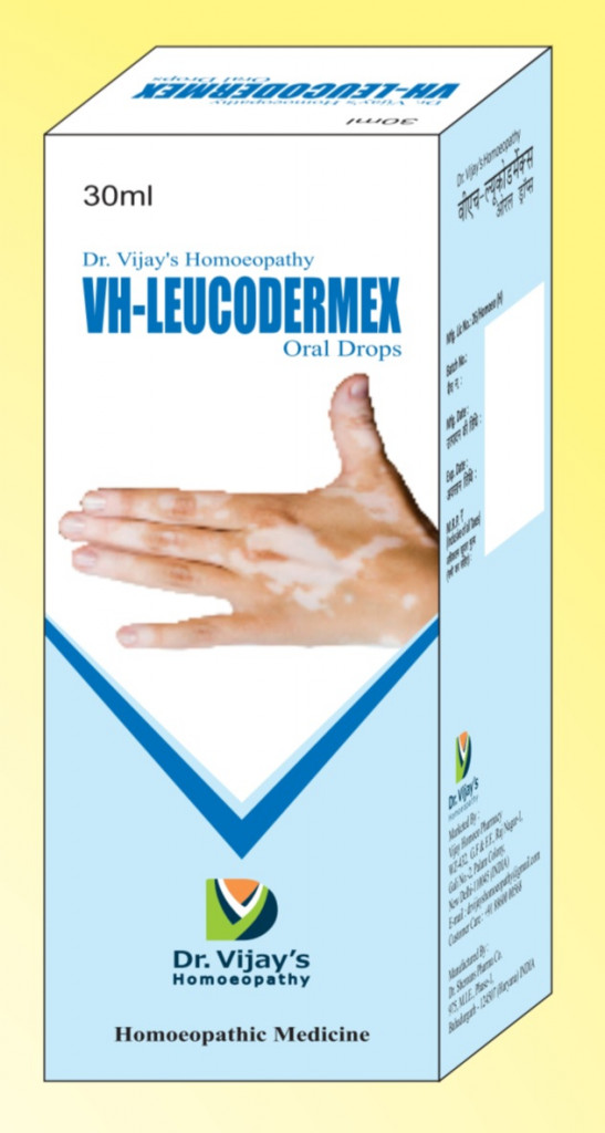 Dr Vijay's VH-Leucodermex Drops (30 ml)