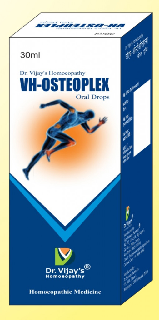 Dr Vijay's Homoeopathy VH-Osteoplex Drops (30 ml)