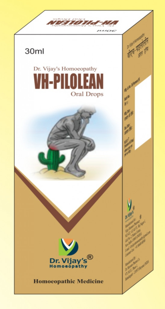 Dr Vijay's Homoeopathy VH-Pilolean Drops (30 ml)