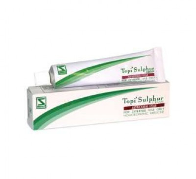 Willmar Schwabe India Topi Sulphur Cream (25 gm)