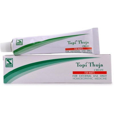 Willmar Schwabe India Topi Thuja Cream (25 gm)