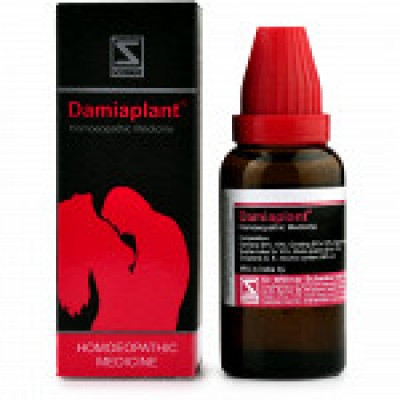 Willmar Schwabe India Damiaplant Drops (30 ml)