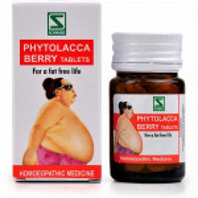 Willmar Schwabe India Phytolacca Berry Tablets (30 ml)