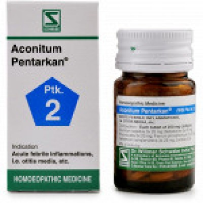 Willmar Schwabe India Aconitum Pentarkan (20 gm)