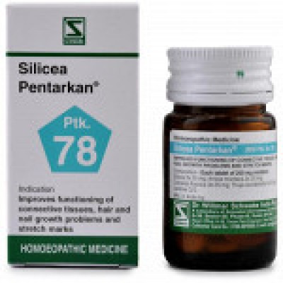 Willmar Schwabe India Silicea Pentarkan (20 gm)