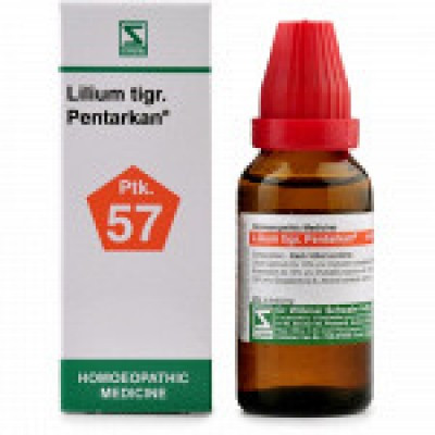 Willmar Schwabe India Lilium Tig Pentarkan (30 ml)