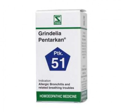 Willmar Schwabe India Grindelia Pentarkan (20 gm)