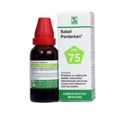 Willmar Schwabe India Sabal Pentarkan (30 ml)