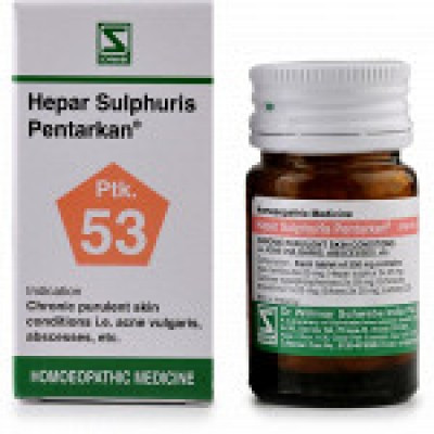 Willmar Schwabe India Hepar Sulphuris Pentarkan (20 gm)