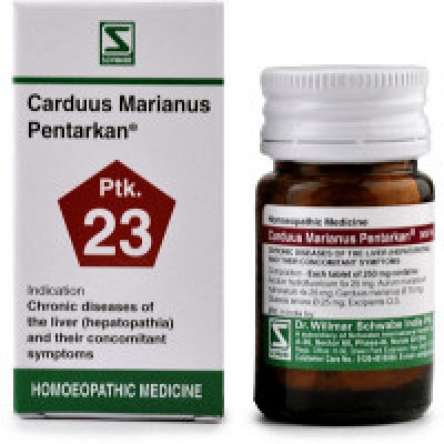 Willmar Schwabe India Carduus Marianus Pentarkan (20 gm)