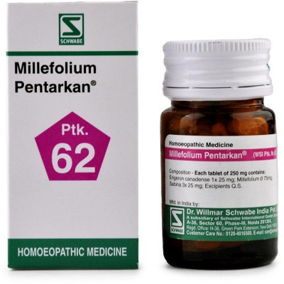 Willmar Schwabe India Millefolium Pentarkan (20 gm)